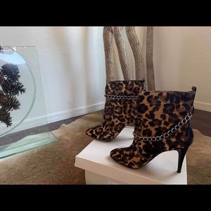 Cheetah Print Bootie